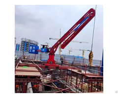 Elevator Fixed Placing Boom