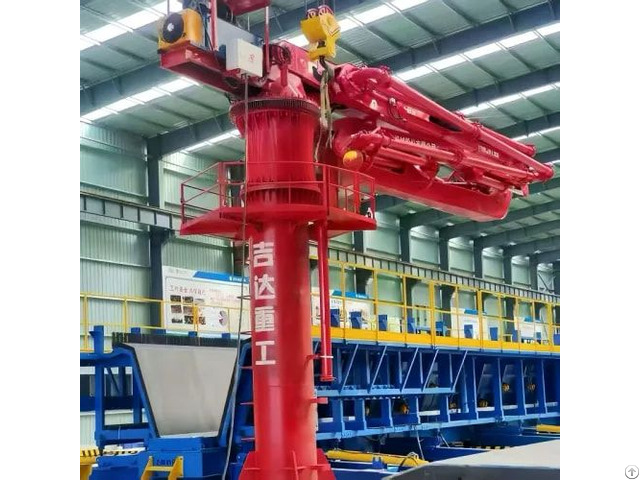 Stationary Placing Boomsupplier