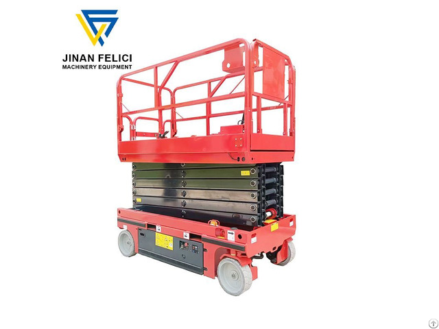 Self Propelled Scissors Type Aerial Work Platform