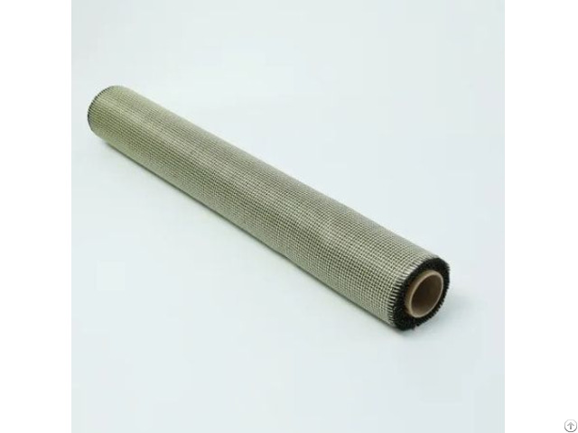 Carbon Aramid Hybrid Fabric I Shaped Pattern