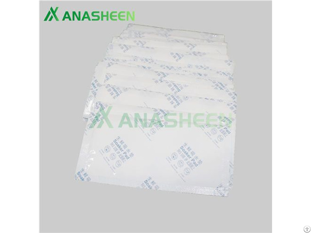 White Granular Absorbent Pad 140 70
