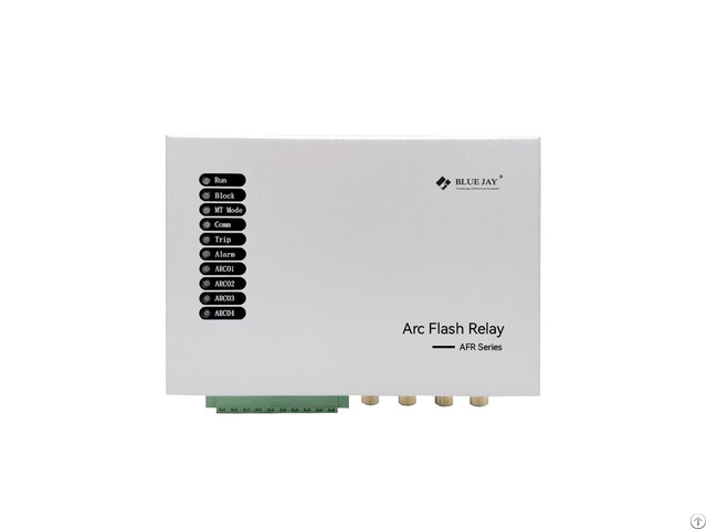 Afr 4 Arc Flash Detection Relay For Switchgear