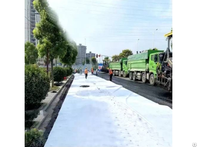 Needle Punched Geotextile For Highway Engineering