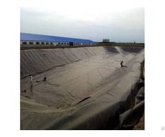 High Density Polyethylene Geomembrane