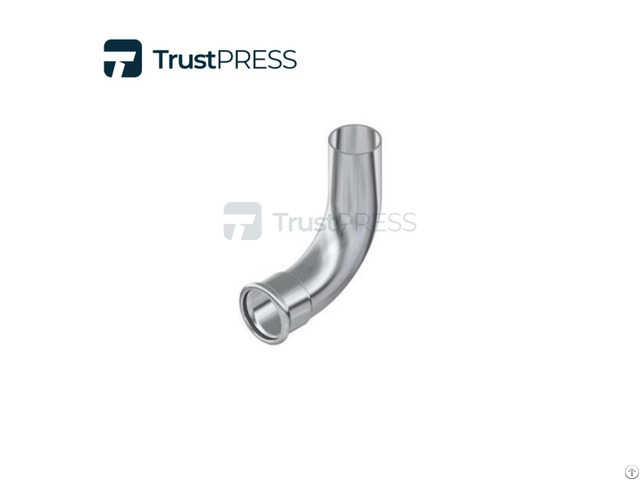 Stainless Steel 90°elbow With Plain End M Profile