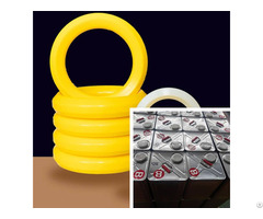 Pu Elastomer Material For Drilling Mud Pump Valve Seat Seal