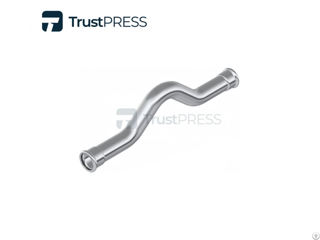 Stainless Steel Pipe Bridge With Plain End