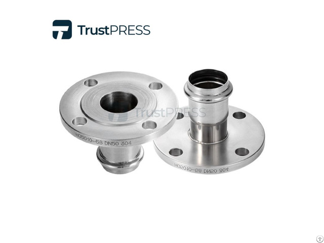 Stainless Steel Flange V Profile