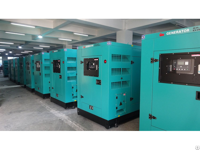 Enclosed Silent 36kw 45kva Diesel Generator Set