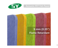 China 9 Mm Pet Flame Retardant