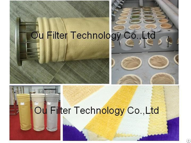 Needle Felt Dust Collector Filter Bags