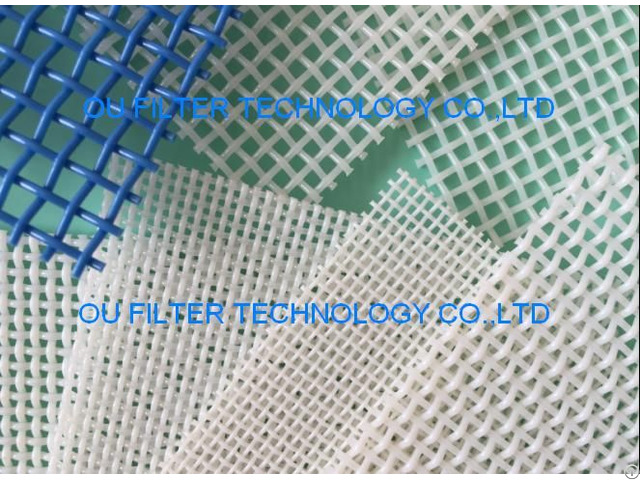 plastic mesh conveyor belt