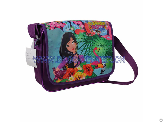 Pvc Embossed Shoulder Bag