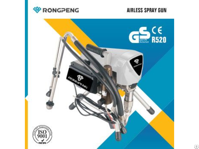 Rongpeng Airless Paint Sprayerhigh Pressure Piston Pump R520