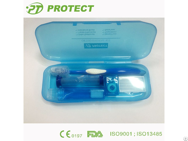 Dental Ortho Materials Cleaning Kit Orthodontics Tooth Brush