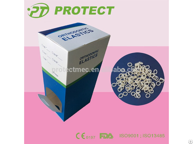 Dental Protect Orthodontic Elastics Latex Or Silicon