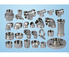 Stainless Steel Pipe Fittings