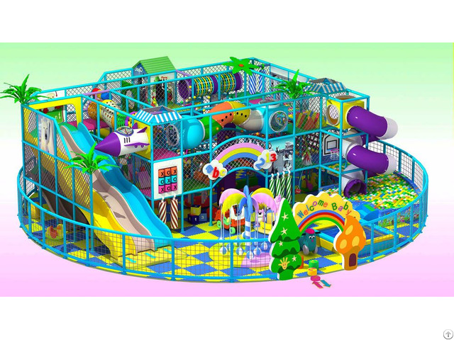 Toddle Soft Indoor Playground Amusement Park Entertainment Equipment