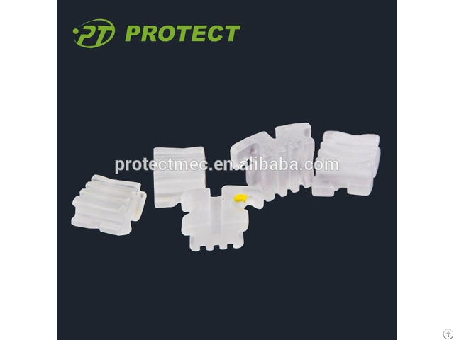 Protect Orthodontics Dental Ceramic Orthodontic Brackets