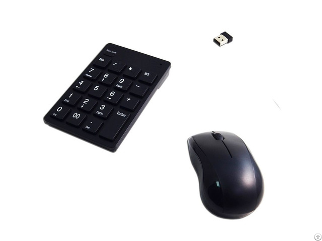 Wireless 2 4g Optical Mouse Keypad Combo