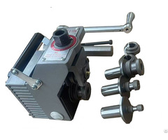 Portable Manual Roll Groover