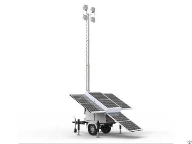 Ygne Yst 7000lh Mobile Solar Light Tower