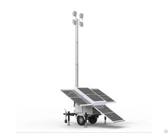 Ygne Yst 7000lh Mobile Solar Light Tower