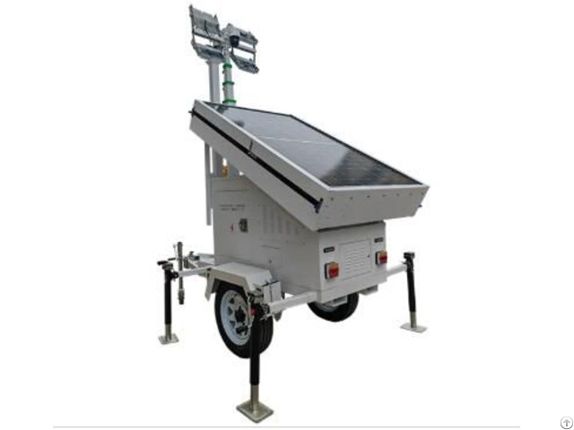 Ygne Yst 7000sm Mobile Surveillance Trailer