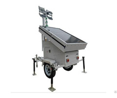 Ygne Yst 7000sm Mobile Surveillance Trailer