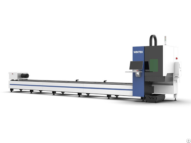 Metal Tube Laser Cutting Machine With Fast Speed