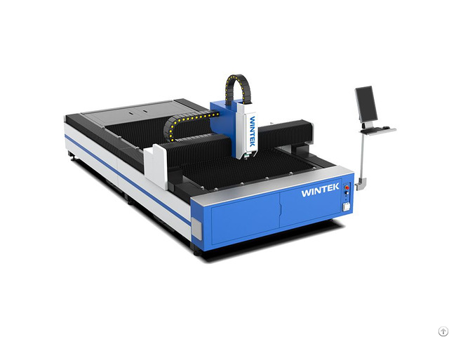 Sheet Metal Fiber Laser Cutting Machine With Ce Standards