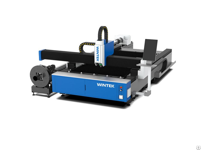 Sheet And Tube Metal Fiber Laser Cutting Machine With Factory Price