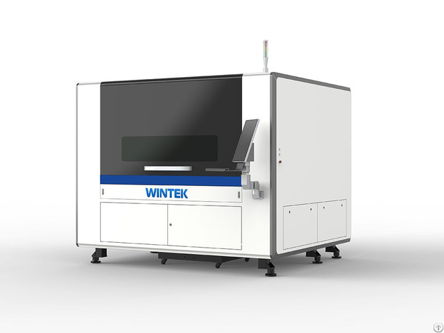 Small Hobby Fiber Laser Cutting Machine For Metals With Super Accuracy
