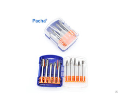 Pacha Tools High Quality Tungsten Carbide Burrs