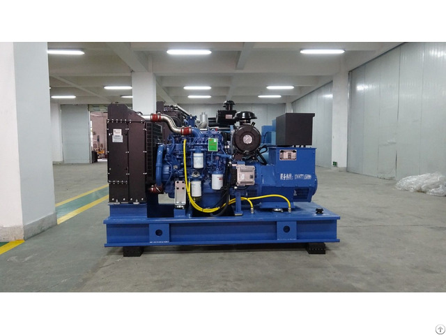 Open Type 80kw 100kva Yuchai Diesel Generator Set