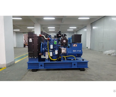 Open Type 80kw 100kva Yuchai Diesel Generator Set