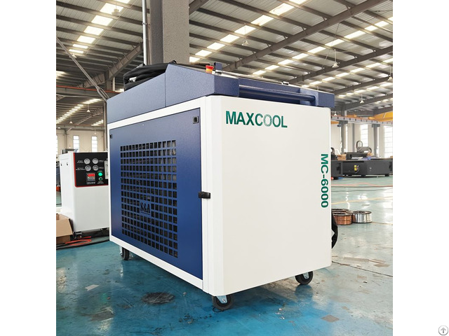 6000w High Power Laser Cleaning Machine Mc 6000