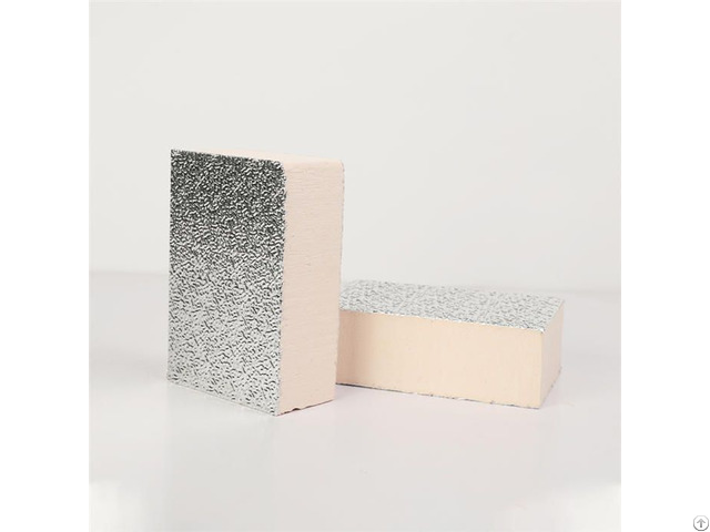 Aluminum Foil With One Side Faced Pf Board For Exterior Wall