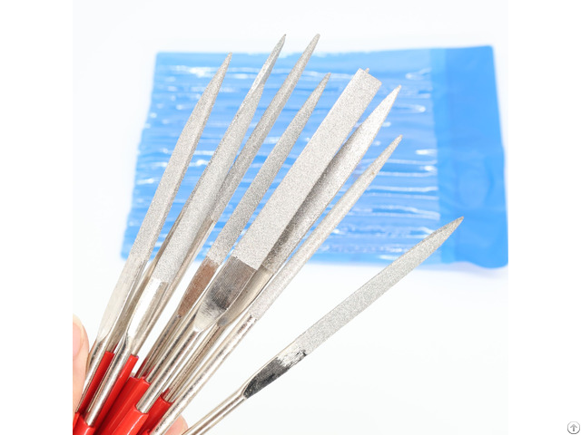 Shubing Tools Mini Diamond Needle File Set