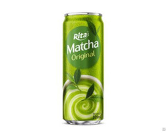 320ml Cans Rita Original Matcha Tea Drink
