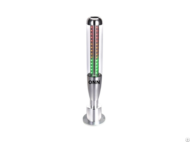 Onn M4s A Aluminum Body Led Signal Tower Light With Buzzer Foldable Base Multi Color Ryg