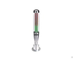Onn M4s A Aluminum Body Led Signal Tower Light With Buzzer Foldable Base Multi Color Ryg