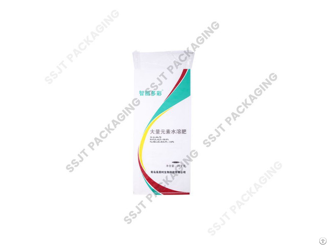 Inner Liner Pp Woven Bag For Fertilizer