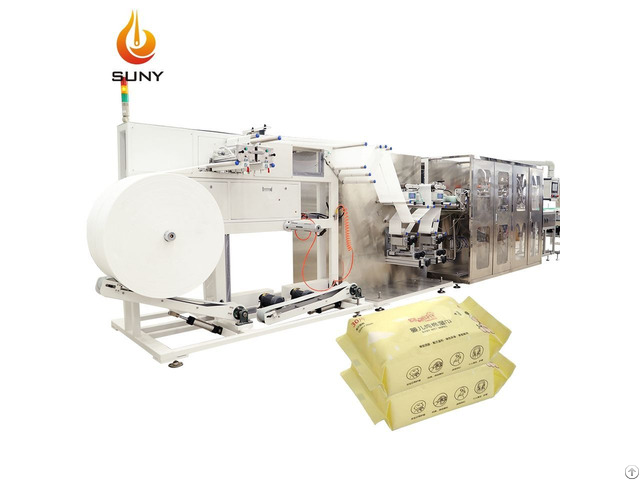 Wet Wipes Machine Suny Group