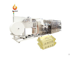 Wet Wipes Machine Suny Group