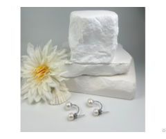 Freshwater Cultured Double Pearl Stud Earrings In Sterling Silver