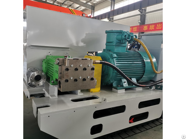 High Pressure Pump For Pipeline Descaling