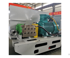 High Pressure Pump For Pipeline Descaling