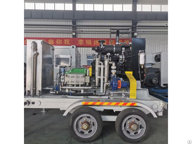 Asphalt Residue Pulsed Stripping High Pressure Pump