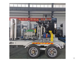 Asphalt Residue Pulsed Stripping High Pressure Pump